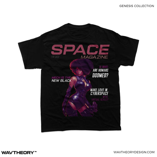 SPACE MAGAZINE: "Mech is the New Black" Oversized T-Shirt
